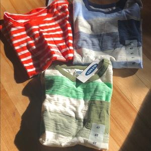 Old Navy Boys Size 4T tees